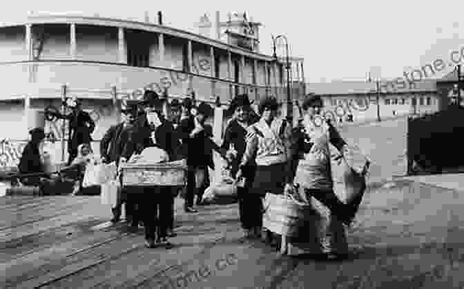 Irish Immigrants Arriving At Ellis Island In The 1890s Immigrant Voices: New Lives In America 1773 2000