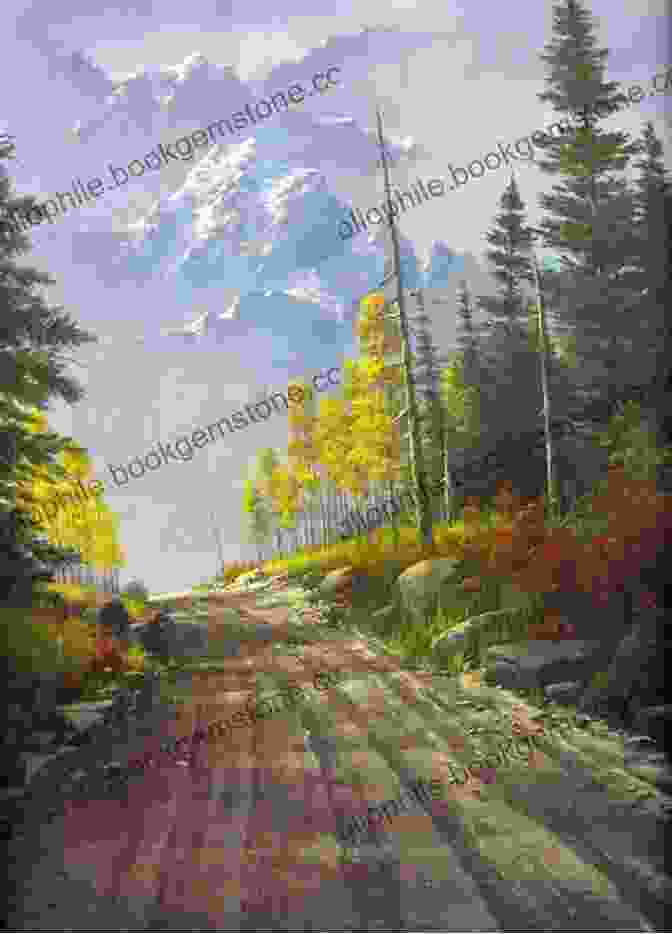 Jerry Yarnell, Renowned Landscape Artist Country Scenes In Acrylic (Paint This With Jerry Yarnell)