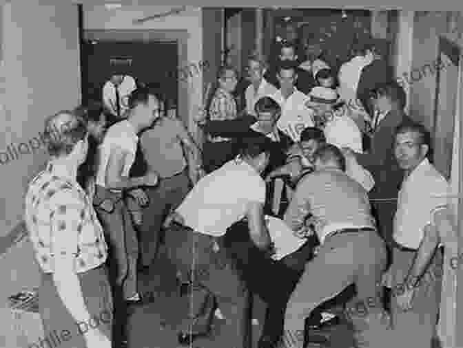 John Lewis As A Freedom Rider Being Attacked By A White Mob. March: Two John Lewis