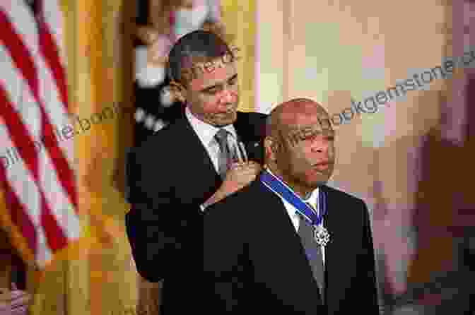 John Lewis Being Awarded The Presidential Medal Of Freedom By President Barack Obama. March: Two John Lewis