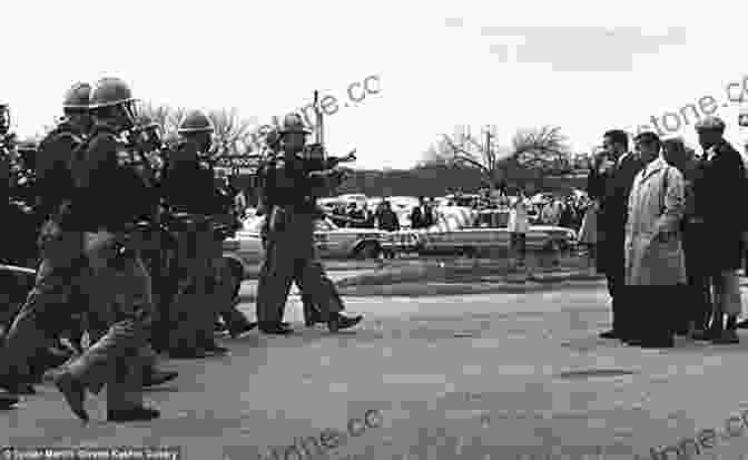 John Lewis Being Beaten By Alabama State Troopers During Bloody Sunday. March: Two John Lewis