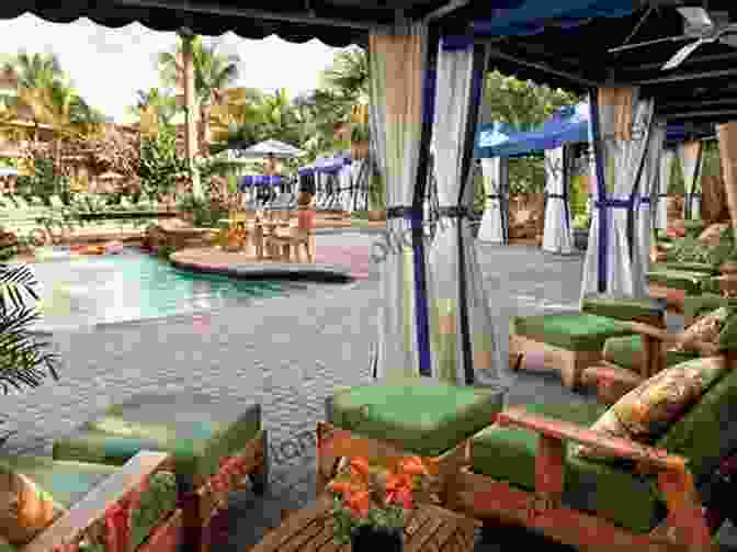 Luxurious Cabanas And Poolside Dining Area At Along The Shore Club Along The Shore (The Club 3)