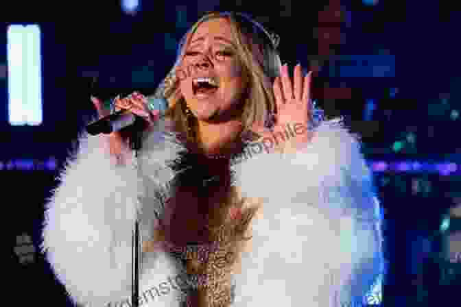 Mariah Carey Performing On Stage The Meaning Of Mariah Carey
