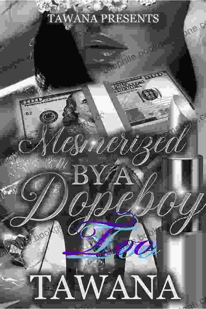 Mesmerized By Dopeboy Too Book Cover, Featuring A Woman Standing In Front Of A Man Wearing A Mask Mesmerized By A Dopeboy Too