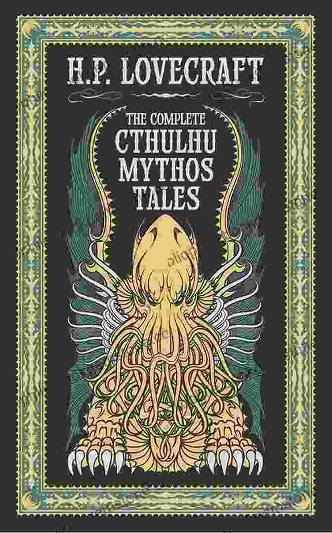 Michael Shea's Complete Cthulhu Mythos Tales Book Cover, Featuring An Eerie Illustration Of Cosmic Horror Demiurge: The Complete Cthulhu Mythos Tales Of Michael Shea