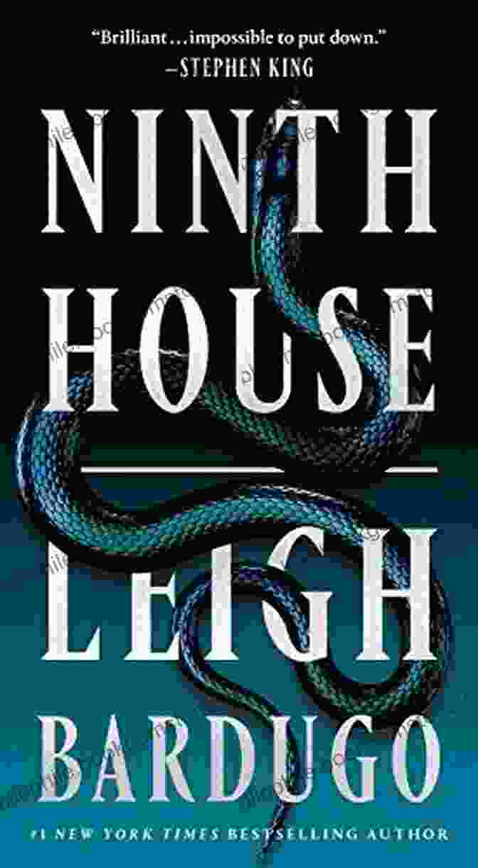Ninth House Book Cover Featuring Alex Stern, A Young Woman With Short Dark Hair, Piercing Blue Eyes, And A Determined Expression. Ninth House (Alex Stern 1)