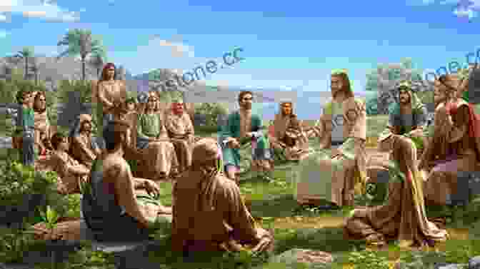 Niv Beautiful Word Bible Illustration Of Jesus' Sermon On The Mount NIV Beautiful Word Bible: 500 Full Color Illustrated Verses