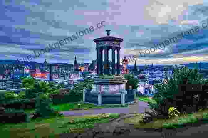 Panoramic View Of The Historic City Of Edinburgh From Calton Hill Rick Steves Snapshot Scottish Highlands
