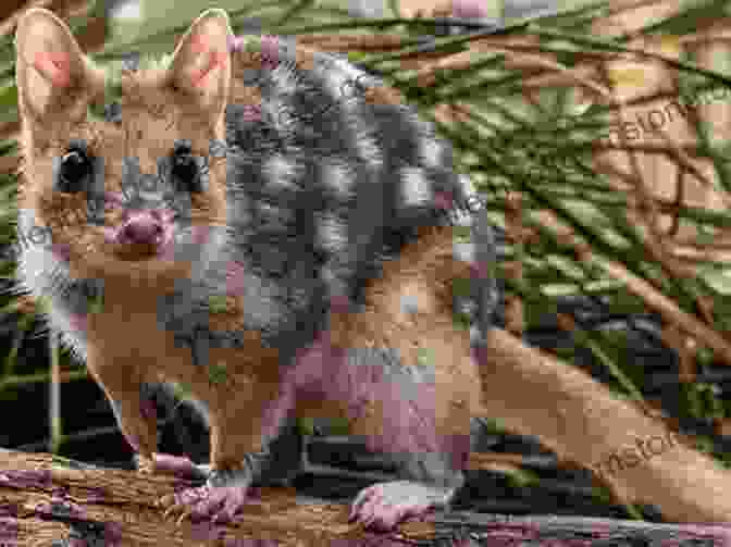 Physical Appearance Of A Quoll Facts About The Quoll (A Picture For Kids 159)