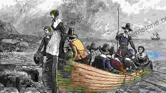 Pilgrims Arriving In America In 1620 Immigrant Voices: New Lives In America 1773 2000