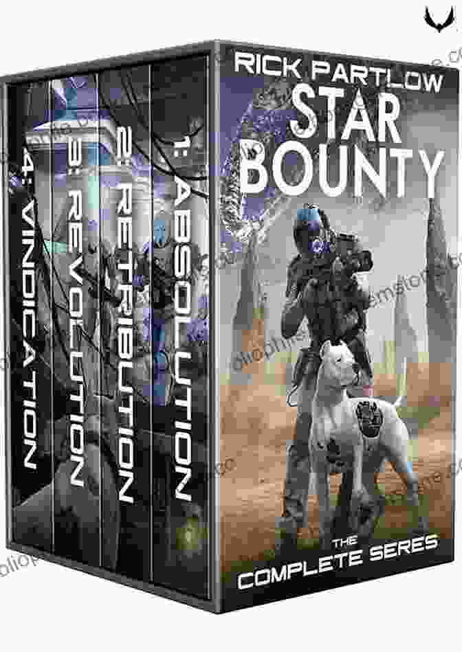 Rick Partlow, Lead Character In The Thrilling Series 'Star Bounty Absolution' Star Bounty: Absolution Rick Partlow
