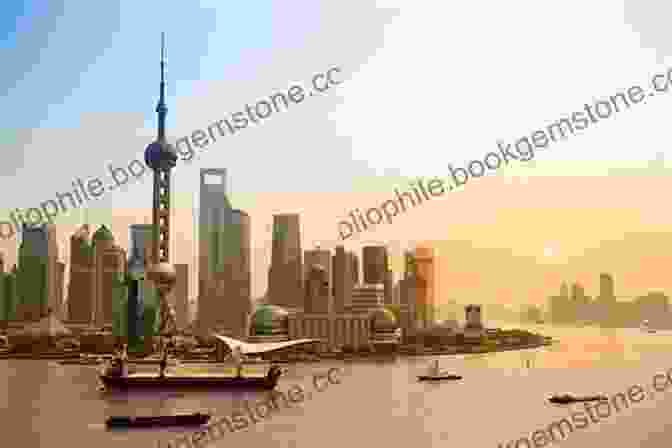 Shanghai Skyline At Dusk The Rough Guide To Shanghai (Travel Guide EBook)