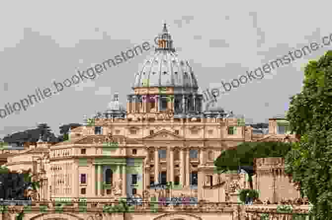 St. Peter's Basilica, Rome Rome: A Cultural Visual And Personal History
