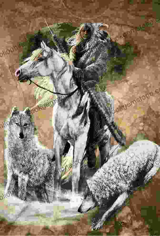Tanner Hunting With His Native American Companions The Narrative Of John Tanner The Falcon