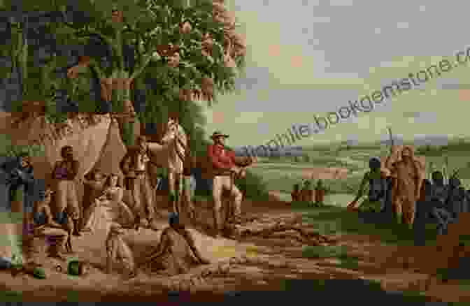 Tanner Interacting With White Settlers After His Return To Civilization The Narrative Of John Tanner The Falcon