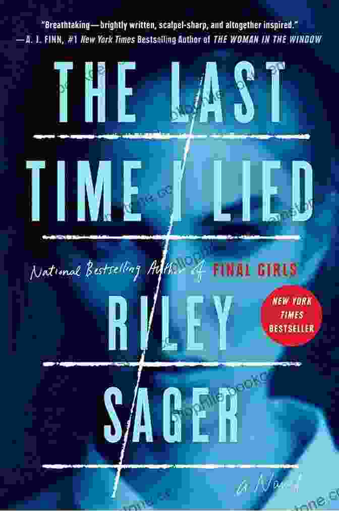 The Last Time I Lied Book Cover The Last Time I Lied: A Novel