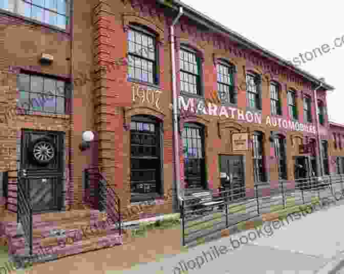 The Revitalized Warehouse District, Showcasing Historic Brick Buildings Now Occupied By Trendy Restaurants, Breweries, And Unique Retail Stores. A Walking Tour Of Regina Saskatchewan (Look Up Canada Series)