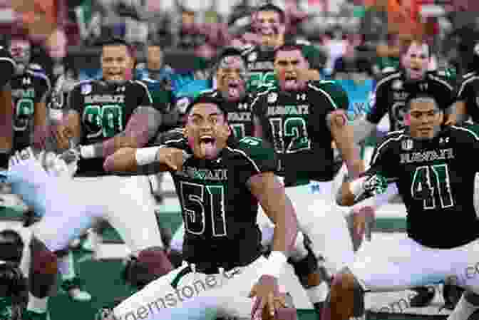 The University Of Hawaii Football Team Celebrating Their Victory In The 2008 Sugar Bowl Rise Of The Rainbow Warriors: Ten Unforgettable Years Of University Of Hawaii Football