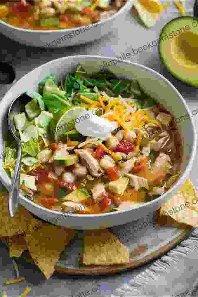 Traditional Mexican Pozole Soup With Corn, Chicken, And Hominy TOP MEXICAN FOOD RECIPES: Quick Easy Mexican Food Recipes