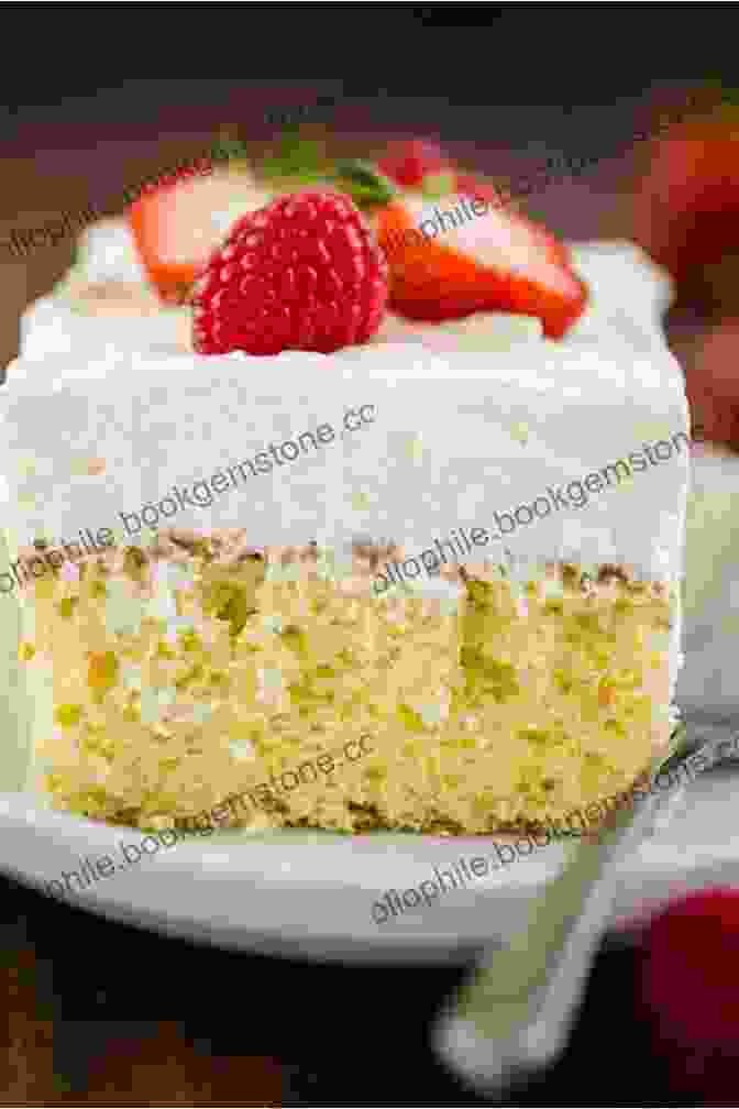 Tres Leches Cake With A Moist Sponge Soaked In Three Milks And Topped With Whipped Cream TOP MEXICAN FOOD RECIPES: Quick Easy Mexican Food Recipes