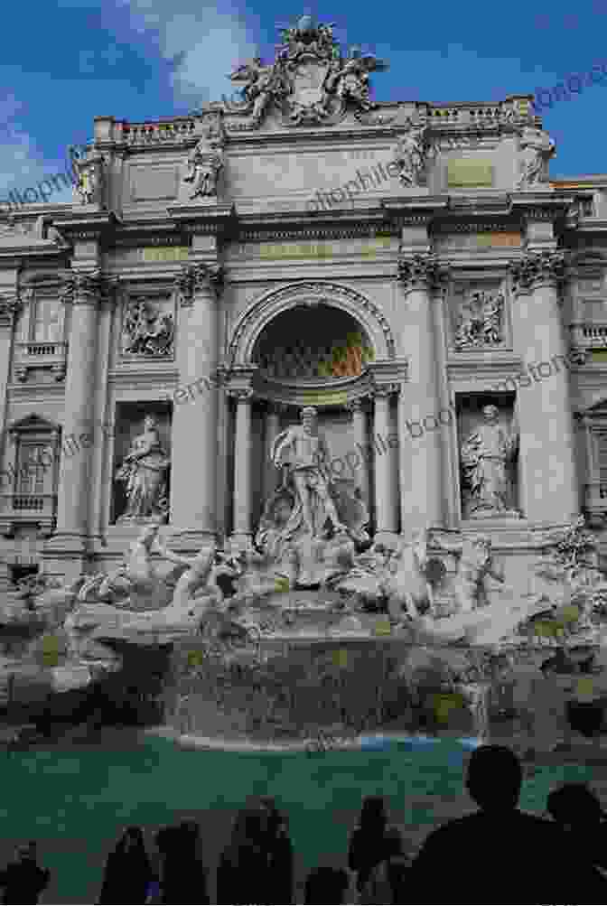 Trevi Fountain By Bernini The Genius In The Design: Bernini Borromini And The Rivalry That Transformed Rome