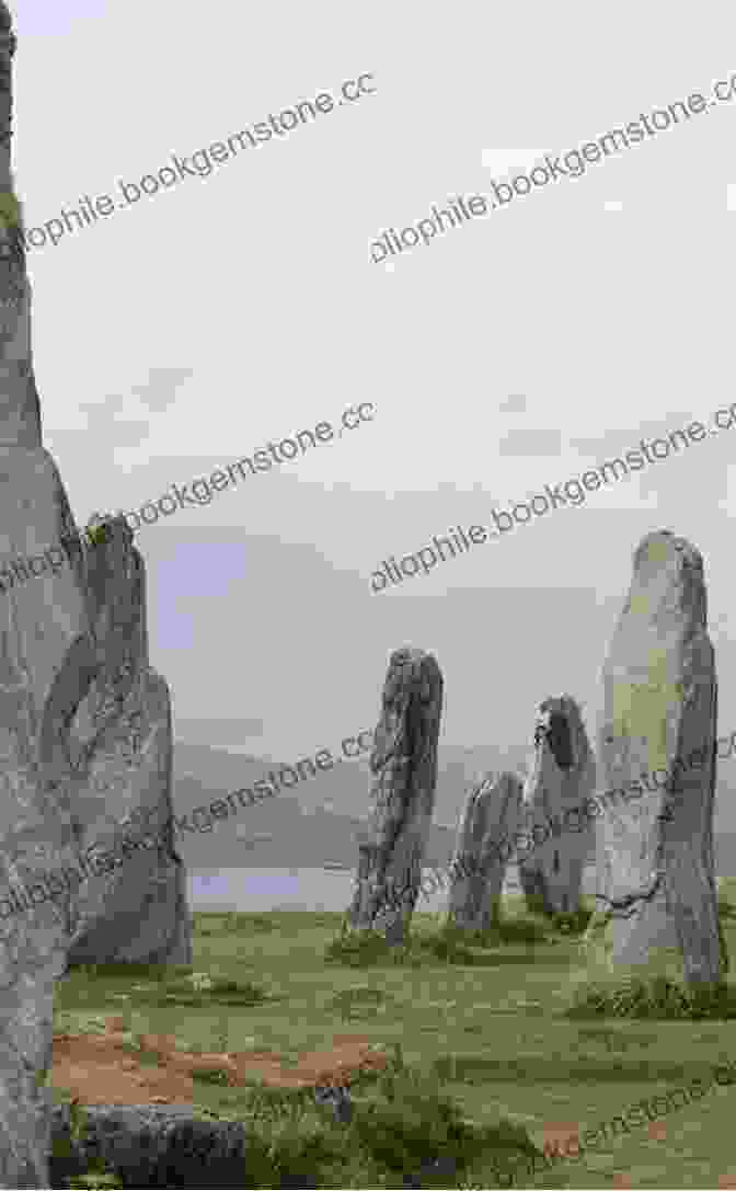 Ull Tornians Eidem, A Towering Standing Stone In The Scottish Highlands. Ull (Tornians 7) M K Eidem