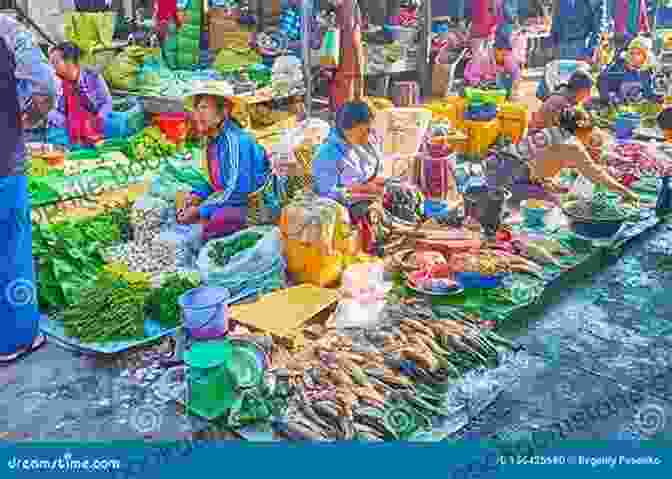 Vibrant Produce And Spices At A Burmese Market Burma: Rivers Of Flavor Naomi Duguid