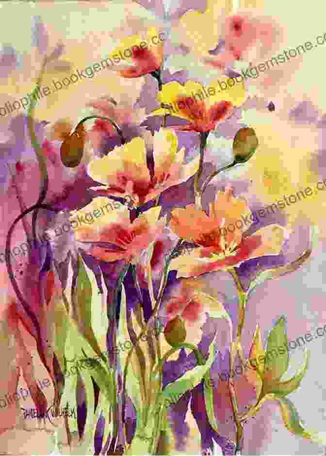 Vibrant Watercolour Painting With Loose Brushstrokes And Flowing Colours Loosen Up Your Watercolours (Collins Artist S Studio)