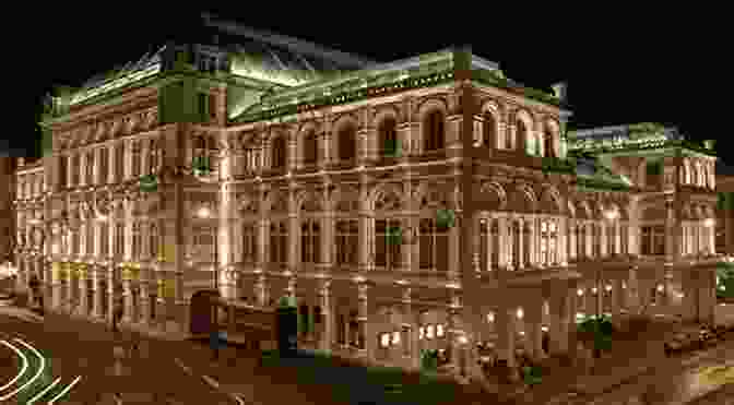 Vienna State Opera House Moon Prague Vienna Budapest (Travel Guide)