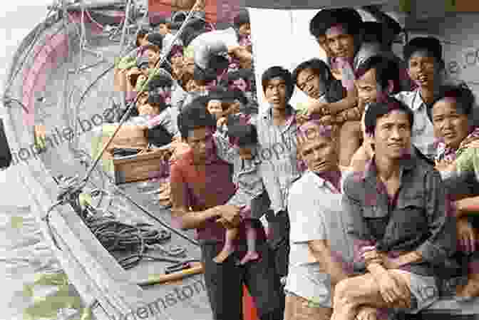 Vietnamese Boat People Fleeing Their Country In The 1970s Immigrant Voices: New Lives In America 1773 2000