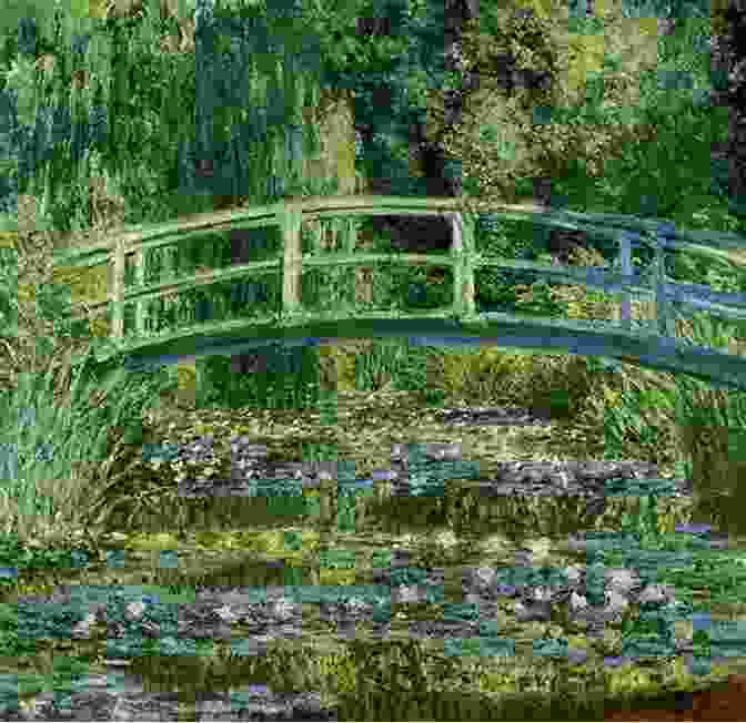 Water Lilies And Japanese Bridge By Claude Monet 130 Claude Monet Paintings John Seed