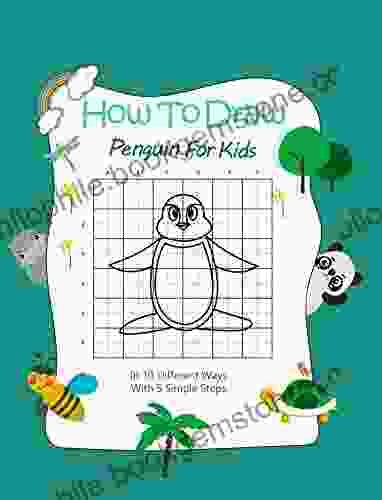 How To Draw Penguin For Kids: In 10 Different Ways With 5 Simple Steps
