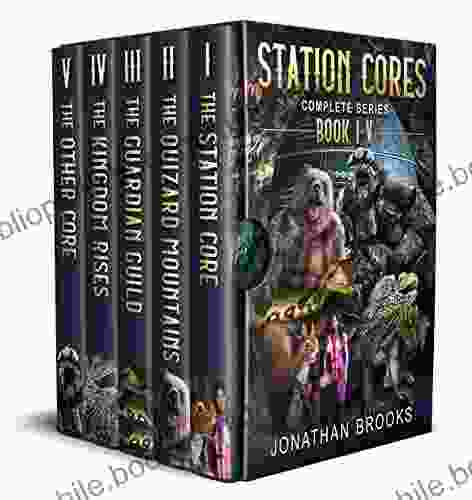 Station Cores Complete Compilation: A Dungeon Core Epic 1 Through 5