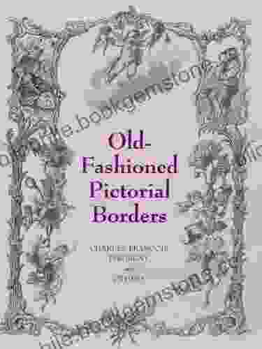 Old Fashioned Pictorial Borders (Dover Pictorial Archive)