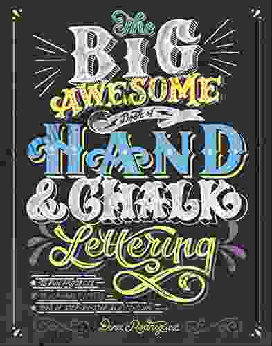The Big Awesome Of Hand Chalk Lettering