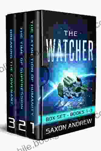 The Watcher Boxset Saxon Andrew